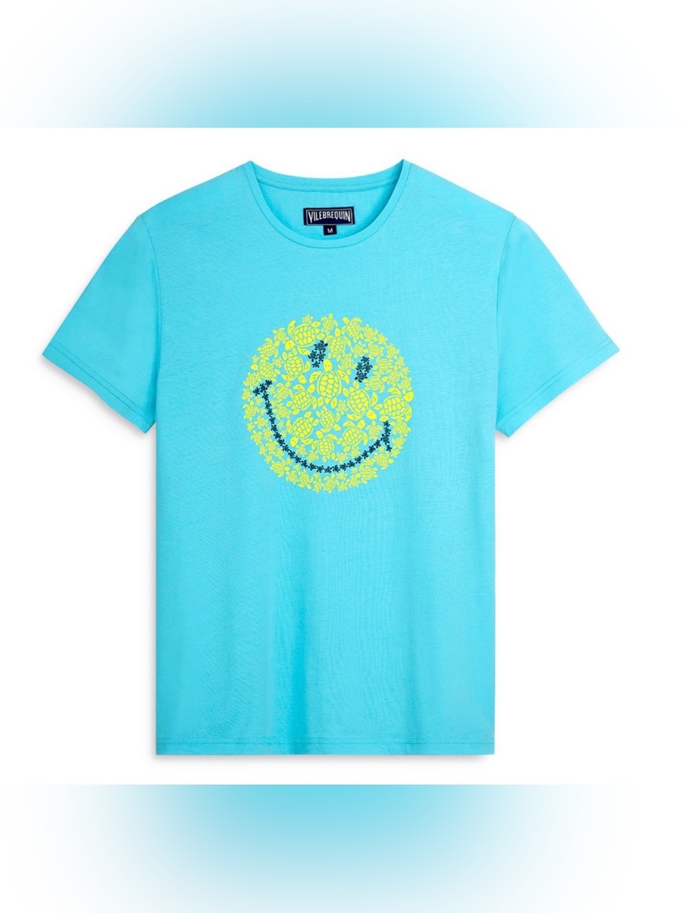 $135 Vilebrequin x Smiley Cotton Graphic T-Shirt Men’s